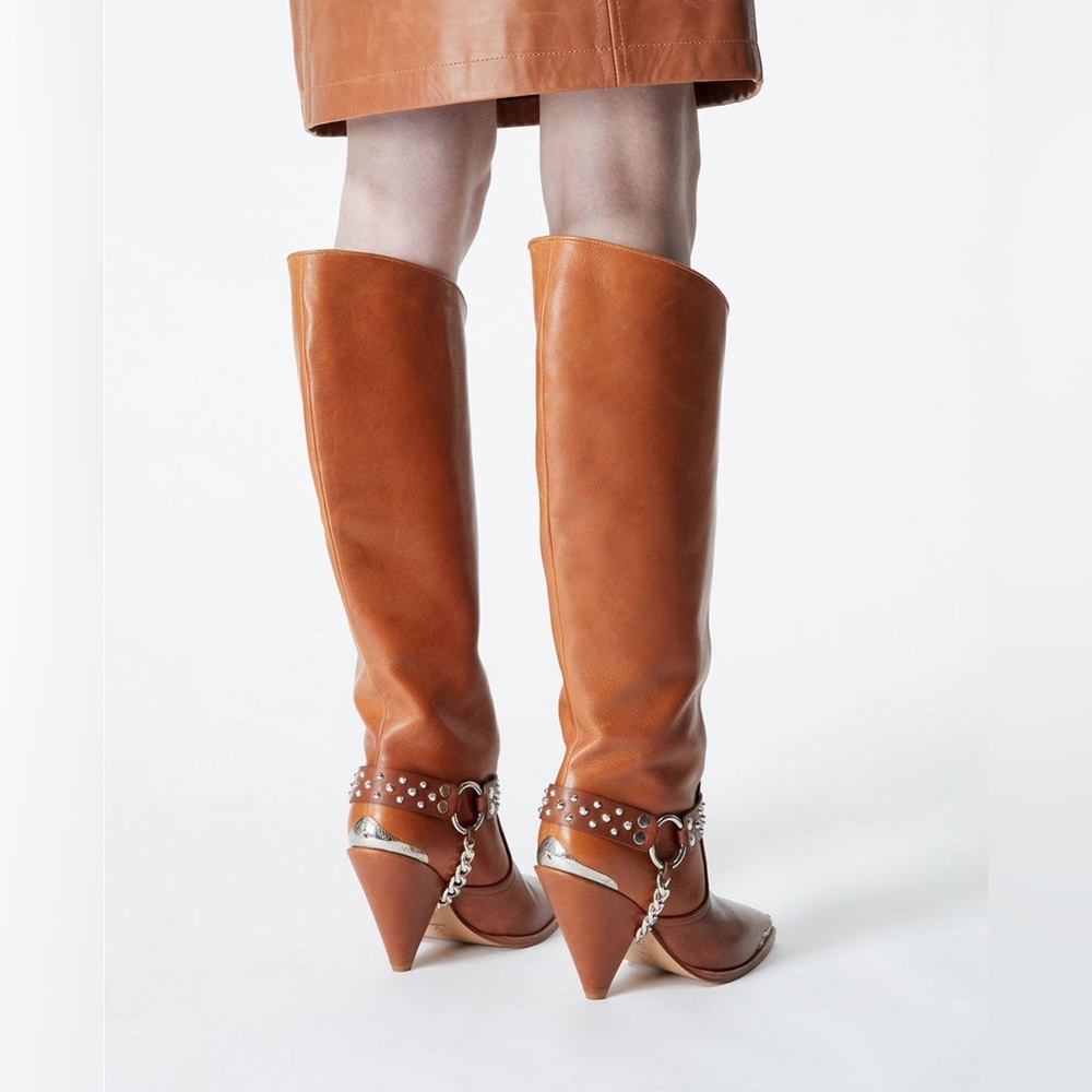 The Kooples Leather Boots - Picture 3 of 6